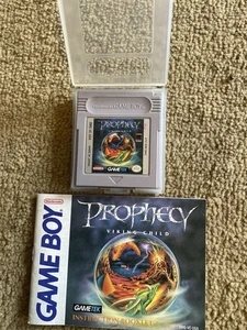 Prophecy Viking Child Nintendo Gameboy, Auténtico, - Imagen 1 de 3