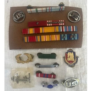 Miscellaneous Air Force (?) Bars and Pins - Picture 1 of 5