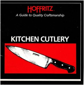 Kitchen Cutlery (Hoffritz Booklet) - Picture 1 of 2