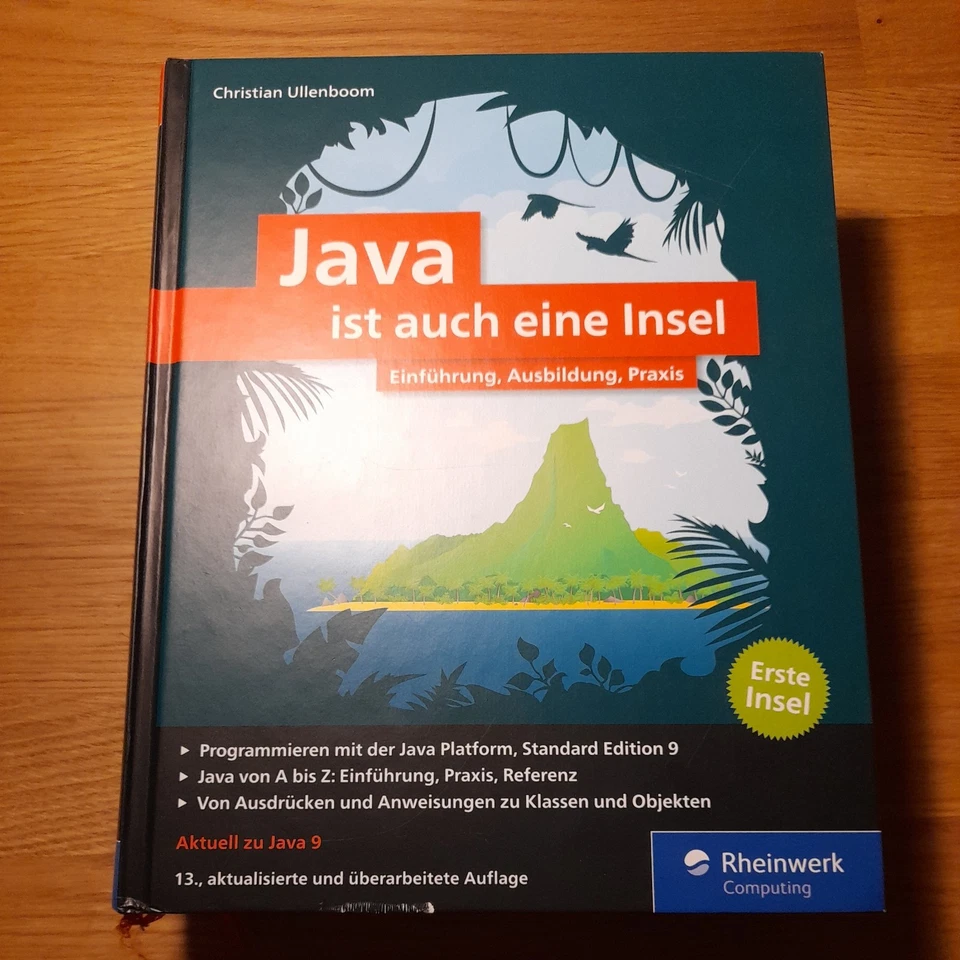 Java Ist Auch Eine Insel von Christian Ullenboom (2021, Gebundene Ausgabe) - Bild 1 von 4