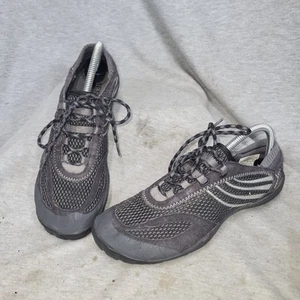 Merrell Pace Glove Dark Shadow Womens 8.5 EU 39 Gray Black Athletic Sneakers - Picture 1 of 9