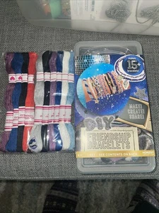 DIY Friendship Bracelet Kit Makes 15+ Bracelets Horizon Group New - Picture 1 of 5