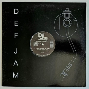 1986 - ORIGINAL CONCEPT - CAN YOU FEEL IT? / KNOWLEDGE ME - DEF JAM OG PROMO - Picture 1 of 4