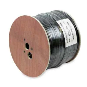 1000Ft RG6 CCS Dual Shield Direct Burrial Outdoor Cable - Picture 1 of 1