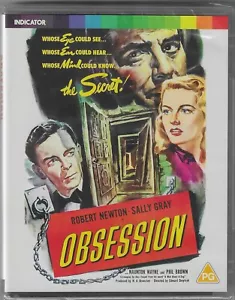 Edward Dmytryk's: Obsession Blu-ray Limited Edtion Region B Inc Reg Post - Picture 1 of 3