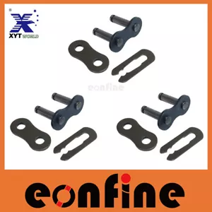 JLC-428H NON Ring Master Joint Joining Link Clip Type For #428 Chain Motorcycle - Picture 1 of 1