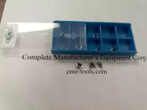 10pcs WCMX03 Carbide Inserts For U Drills 5/8, 13/16, 3/4" aluminum cutting - Picture 1 of 3