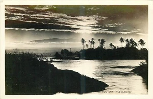 Hermosa postal de Hilo Hawaii de 1930 RPPC 24-11230 - Imagen 1 de 2