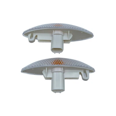 2x Car Left+Right Side Marker Indicator Light Clear for Toyota Yaris 1999-2006 - Image 1 of 4