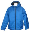 New Nike Ad Athletic Department Thermal Insulated Pilots Jacket Blue M