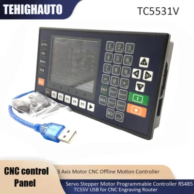 3 Axis Motion Controller Offline CNC Standalone Control 150KHz router controller - Image 1 of 4