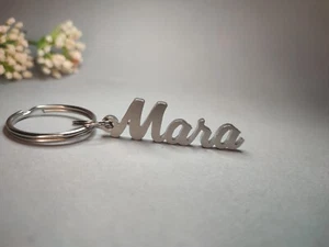 Name Mara Schlüsselanhänger / Etui-Taschen Anhänger / Geschenk aus Edelstahl - Bild 1 von 1