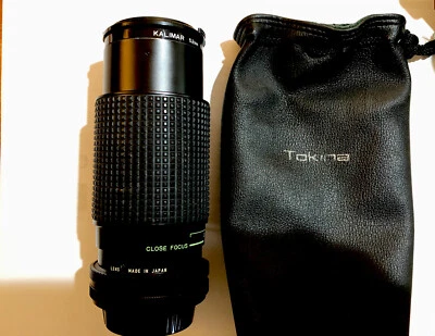 Tokina 80-200mm F/1:4.5 52mm Manual Focus Lens For Cannon A-1 Mount - Image 1 of 4