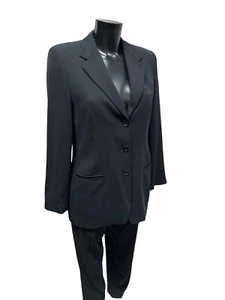 Traje pantalón mujer Giorgio Armani talla 34 negro (S 6557) - Imagen 1 de 3