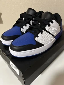 Jordan Air 1 Low NU Retro Sport Royal Men DV5141 - Men SZ 10 - Picture 1 of 5