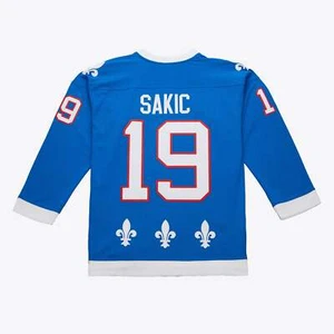 Herren Mitchell & Ness NHL DARK TRIKOT NORDIQUES 1992 JOE SAKIC - Bild 1 von 5