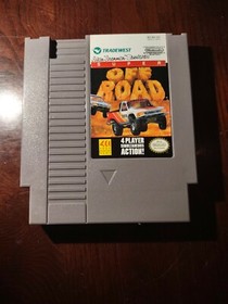 Aut&eacute;ntico Ivan 'Ironman' Stewart's Super Off Road (Nintendo, NES) 