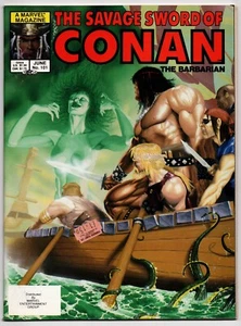 Savage Sword of Conan Vol 1 No 101 Jun 1984 (VFN-) (7.5) Marvel B&W Magazine - Imagen 1 de 2