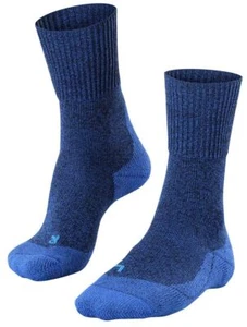 Falke Herren TK1 Einfach Wolle Socken - Blau - Bild 1 von 6