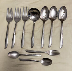 Community Stainless Flatware Serving Spoon Fork