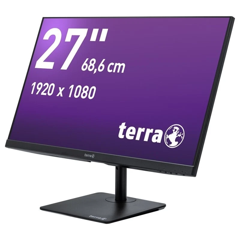 TERRA LCD/LED 2727W HA V2 black HDMI/DP/USB-C GREE (3030230) - Bild 1 von 1