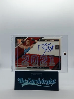 Rob Van Dam Hall of Fame 02/21 2022 Panini Impeccable WWE - Image 1 of 2