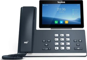Yealink SIP-T58W, SIP-Telefon, Android 9.0, HD Video, PoE, TouchScreen, BRANDNEU - Imagen 1 de 4