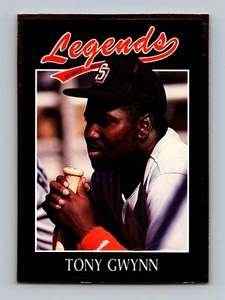 1991 Legends #53 Tony Gwynn Gold Border Sports Memorabilia Magazine Insert EXMT - Picture 1 of 2