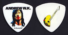 Andrew W. K. Taco Guitar Pick - 2018 Party Never Dies Tour