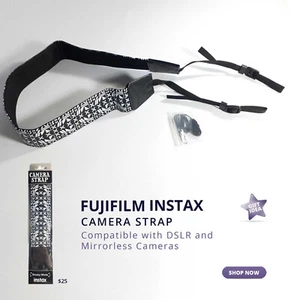 Camera Strap Neck Shoulder for Canon Leather Belt Lanyard DSLR GIFT25 TO STR02 - Picture 1 of 8