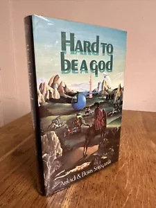 Hard to Be a God by Arkady & Boris Strugatski 1975 UK 1st/1st HB Eyre Methuen - Imagen 1 de 11
