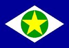 Aufkleber Mato Grosso Flagge Fahne 12 x 8 cm Autoaufkleber Sticker