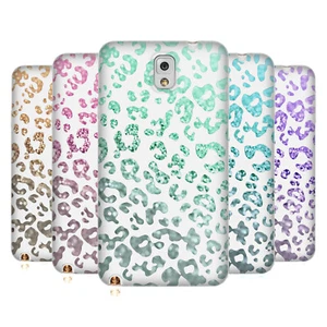 MONIKA STRIGEL ANIMAL PRINT GLITTER SOFT GEL CASE FOR SAMSUNG PHONES 2 - Picture 1 of 12