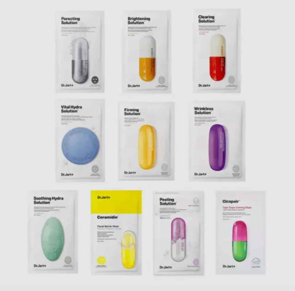 Dr.Jart+ sheet mask 5 pcs , you choose -us seller - Image 1 of 1