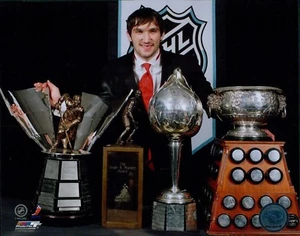 Alexander Ovechkin Washington Capitals Licensed NHL Unsigned Glossy 8x10 Photo A - Picture 1 of 1