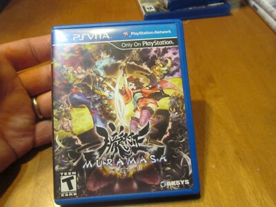 Muramasa Rebirth PS VITA Sony PlayStation Vita PSVITA COMPLETE WORKS  - Image 1 of 4