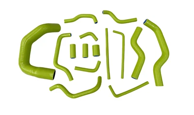 For Jaguar XJS V12 silicone Radiator & Heater Hoses BRIGHT GREEN - Изображение 1 из 4