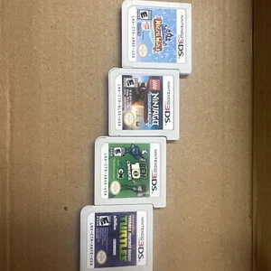 4 Video Game Bundle For Nintendo 3DS Lot - Picture 1 of 5