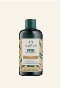 The Body Shop Ginger Shampoo Anti-Dandruff 250 ml (VEGAN) - Picture 1 of 1