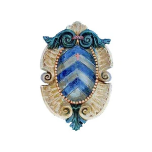 Stemma maiolica Robbiano - Majolica coat of arms 4202 - Bild 1 von 1