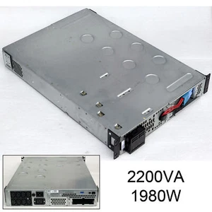 APC SMT2200RMI2U Ups 2200VA 1980W 12A 50/60Hz USB Série RJ-45 Neuf Accus M906 - Photo 1/4