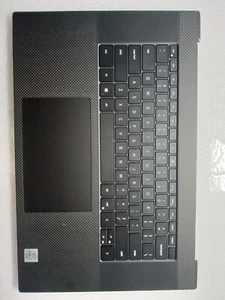 OEM Dell XPS 17 (9700) Touchpad Handauflage US BKL Tastatur P/N DW67K Q6 - Bild 1 von 4