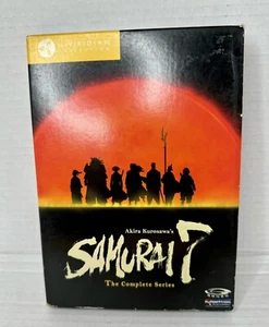 Akira Kurosawas Samurai 7: The Complete Series Ep. 1-26 7-Disc DVD Set Anime - Picture 1 of 5