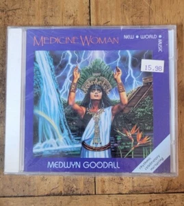 Medicine Woman by Goodall, Medwyn (CD, 2001) Factory Sealed BRAND NEW - Picture 1 of 2