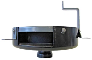 Tennant Scrubber Vacuum Fan Assembly Housing and Hydraulic Motor 9016241 1076027 - Picture 1 of 11