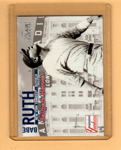 2003 Fleer Flair Greats BABE RUTH #2 of 9 BH Yankees - Bild 1 von 1