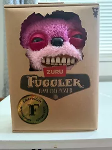 9" ZURU Fuggler GOLD EDITION Plush TEDDY BEAR NIGHTMARE Funny Monster ***READ*** - Picture 1 of 1