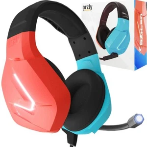Orzly RXH-20 Gaming Headset Mic for PS5 Xbox PC Switch - Tanami - Picture 1 of 9