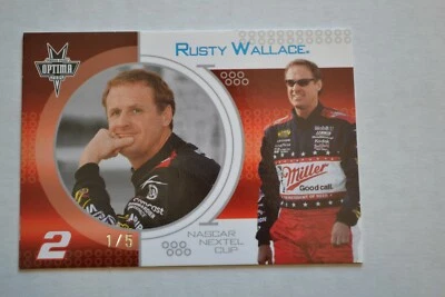 2004 Press Pass Optima Rusty Wallace #EB 26   #1 OF ONLY 5 MADE - Image 1 of 2