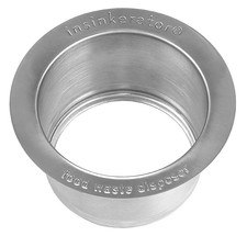InSinkErator Sink Flange Brushed Stainless Steel
